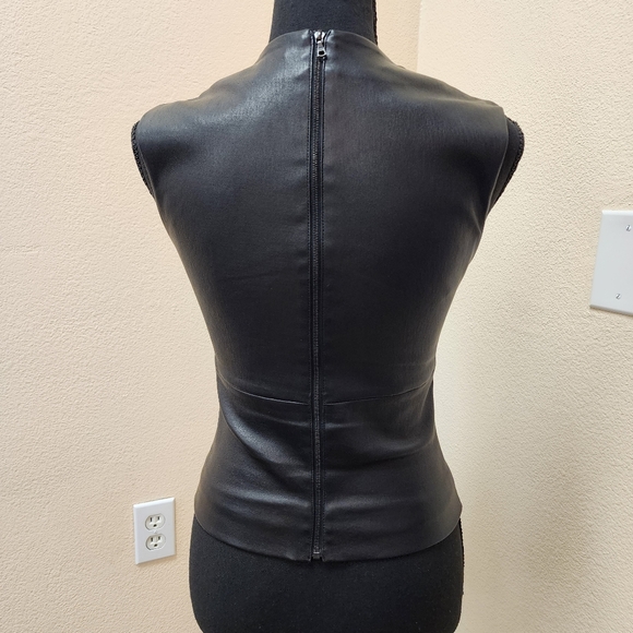 The Row Leather Vest Top - Picture 6 of 12